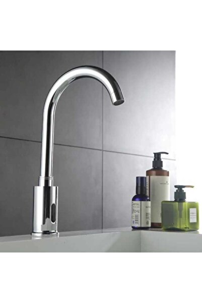 EYM Ticaret Sıcak Soğuk Fotoselli Sensörlü Lavabo Evye Batarya Musluk