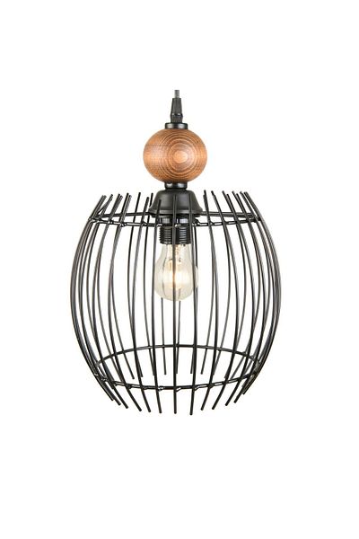 Safir Light Fiorenze Black Metal Pendant Lamp - 80 cm