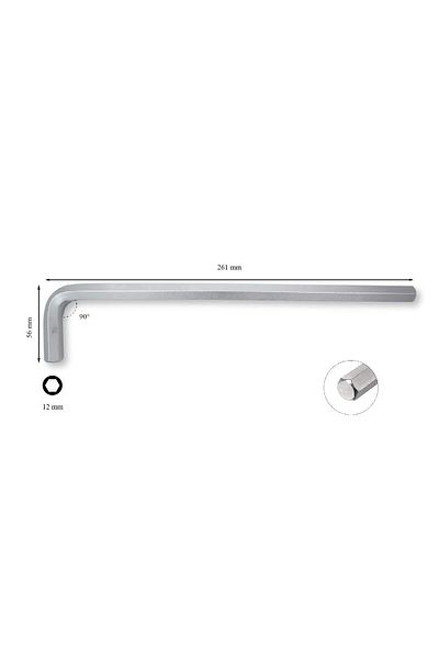 CETA FORM 12 mm L Long Allen (Alyan) Key