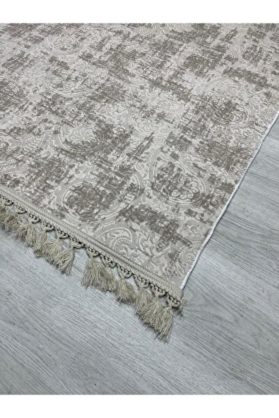 Dinarsu Nevra Jel Assos Vizon  Kaymaz Taban Örgü Saçak Kesme Halı Yolluk