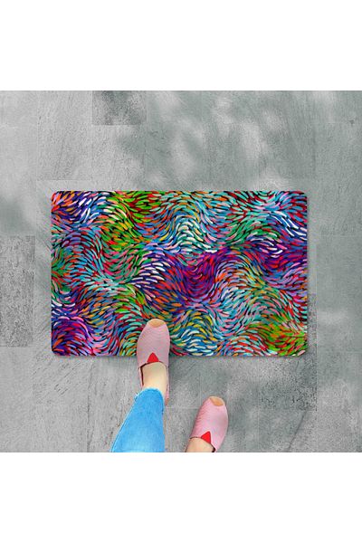 M&H Quality Digital Printed - Washable Door Mat, for Home, Bathroom, Sink, BalconY and Kitchen