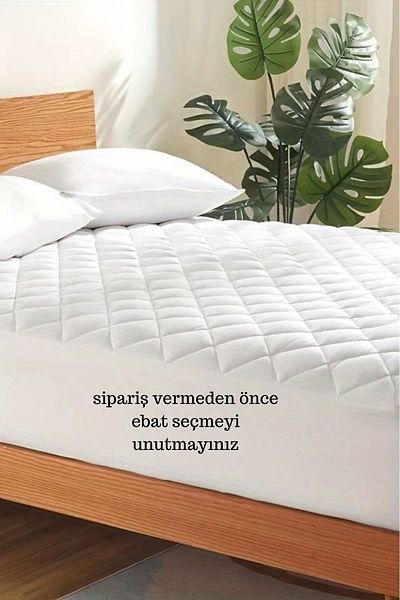 BTF HOME White Full Sided Liquid Waterproof Mattress Protector Mattress Cover - Single and Double