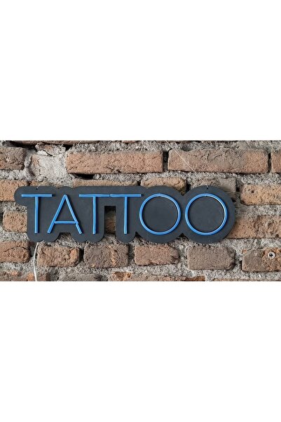 Neon tattoo neon led duvar aydınlatması
