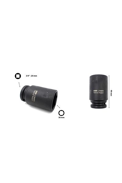 CETA FORM 36 Mm 3/4 Air Switch - Deep Socket C74-h36