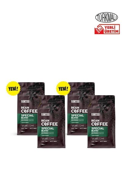 Harras Core Coffee Special Blend Coffee Beans 250 gr X 4 Pack
