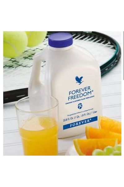 Forever Living Products Forever Freedom - Orange Flavored Aloe Vera Drink Containing GlucoSamine and Chondroitin Sulfate