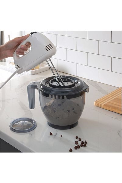 Voltmar Bursev Mixer Bowl with Lid 2.5lt