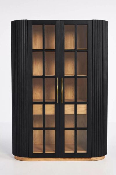 Latanwood Majesty Ahşap Büfe & Vitrin