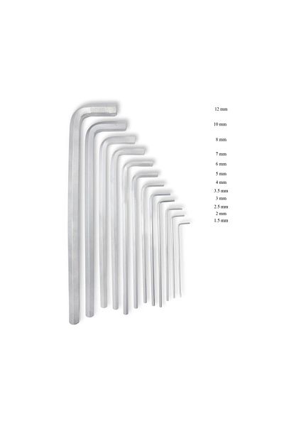 CETA FORM 27 Piece metric Long Allen Set - Lt27/800cp