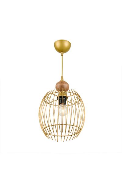 Safir Light Fiorenze Metal Pendant Lamp - 80 cm Antique
