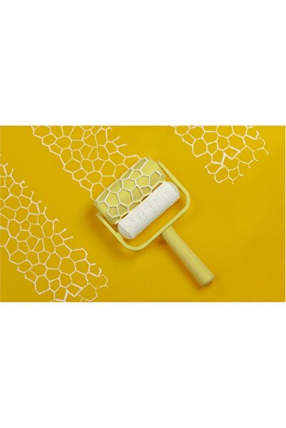 CosmosCraft Veroni Bal Peteği Tasarımlı Duvar Rulosu,plastik