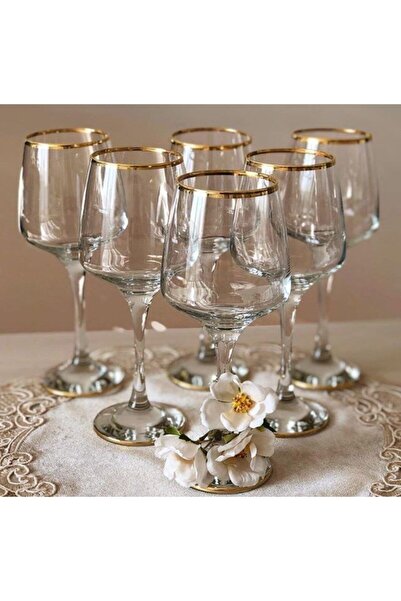 EVRA كأس ماء فاخر مطلي بالذهب