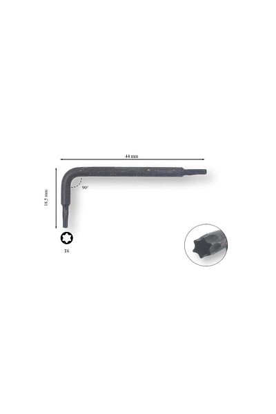 CETA FORM Torx T6 Allen - Key Set
