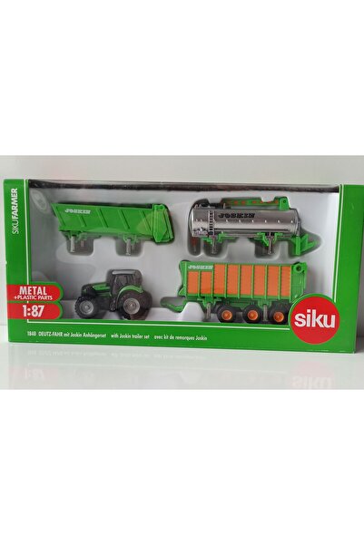 Siku 1:87 METAL TARIM SETİ SİKU KÜÇÜK BOY METAL MODEL