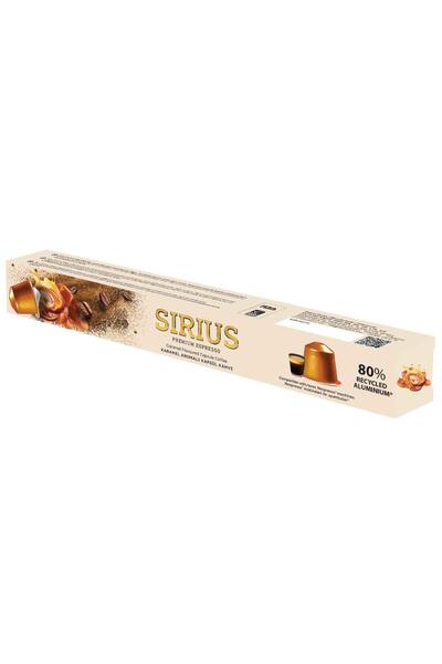 Sirius Kahve Sirius Premium Karamel Aromalı Kapsül Kahve (Nespresso Uyumlu) -...