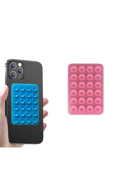 Microcase Vantuzlu Silikon Cep Telefonu Sabitleme Yapıştırma Pedi Al4473