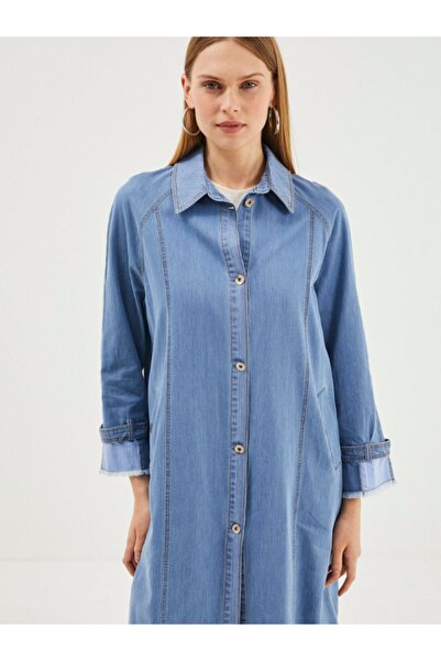 Zühre Lexi Cotton Blue Women's Clothing - 0162