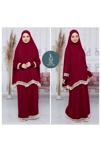 Şahane Prayer Clothes 2 Pieces