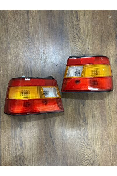 NS Nilser Auto Parts Hyundai EXCEL Arka Sağ Sol Stop Lambası Set 1992-1994
