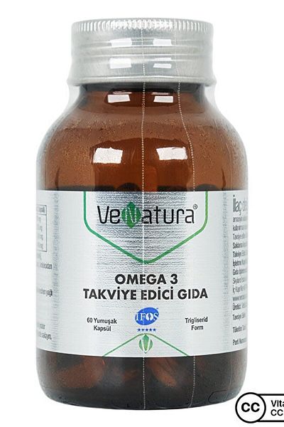 VeNatura A Omega 3 60 Soft Capsule - Orange