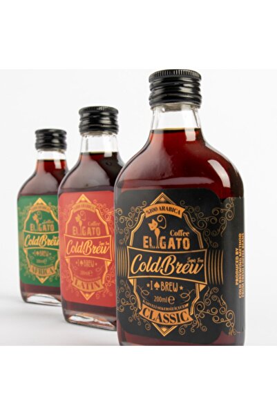 Elgato El Gato Cold Brew Latin Fewer Cam 200 Ml