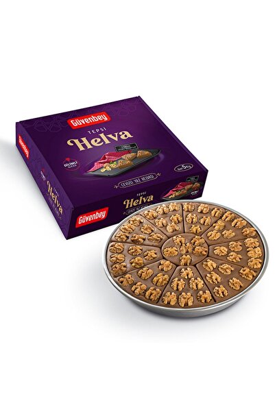 güvenbey 5 Kg Tepsi Cevizli Yaz Helvası