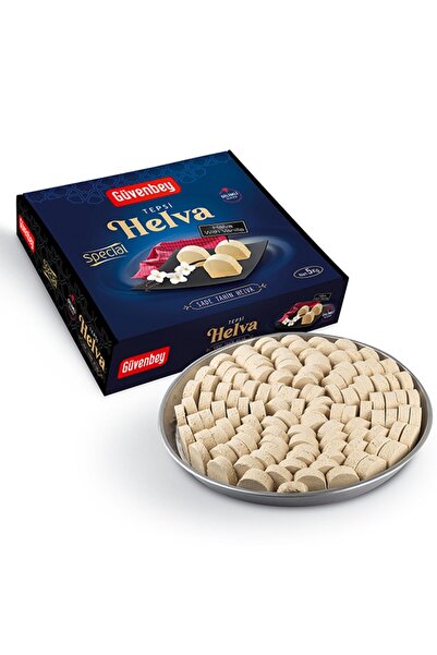 5 Kg Special Dilimli Sade Tahin Helvası
