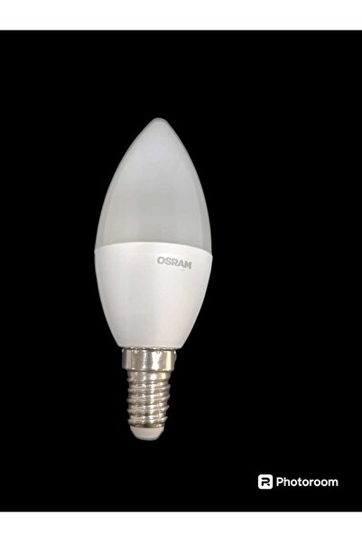 Osram 4.9 WATT E 14 MUM AMPUL SARI IŞIK (5Lİ PAKET)
