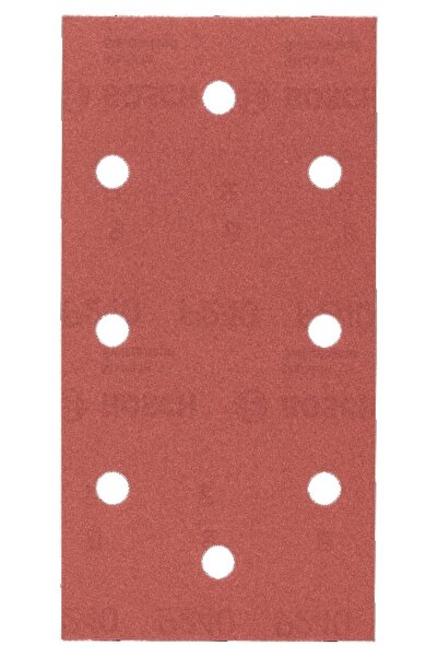 Bosch Aksesuarlar Tireşimli Zımpara Kağıdı 93x185 Mm 240 Kum 10'lu 2609256a92