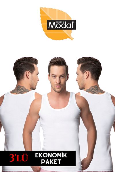 DONEX Ανδρικό εσώρουχο Modal 3 Pack - 2142