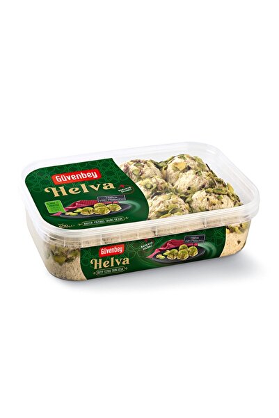 güvenbey 600 gr Antep Fıstıklı Tahin Helvası