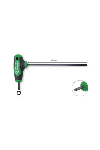 CETA FORM T 27 T Handle Torx Allen K12-027-150