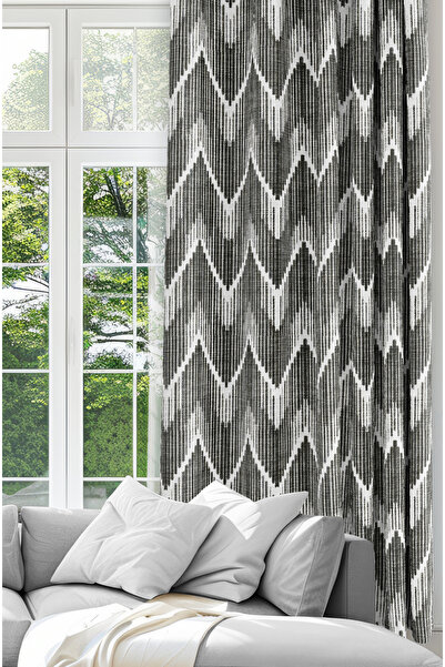 CANİLA Cortina de fundal imprimată digitală o singură aripă 140 X 270 cm cu margini cusute îndoite