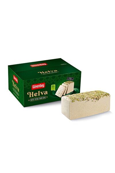 5 Kg Blok Antep Fıstıklı Tahin Helvası