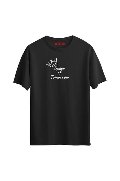 Açık Garaj Queen of Tomorrow - Unisex T-Shirt, Queens Shaping the Future Printed