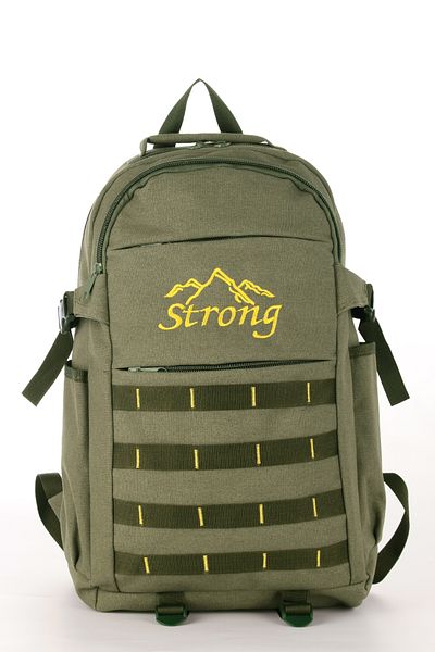 Strong Bag Unisex πάνινο σακίδιο πλάτης Laptop - Outdoor με θήκη Mountaineer