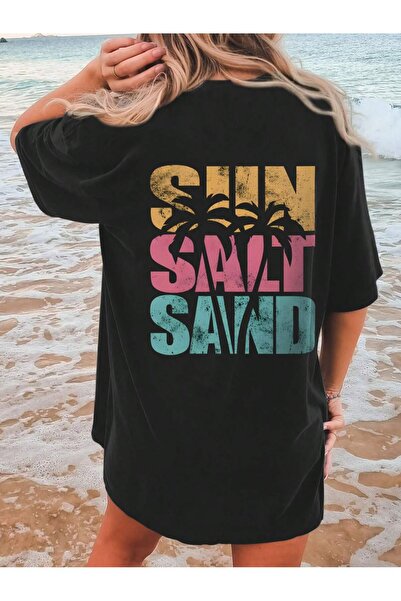 Jose Clothing Μπλουζάκι Oversize με στάμπα από οργανικό βαμβάκι