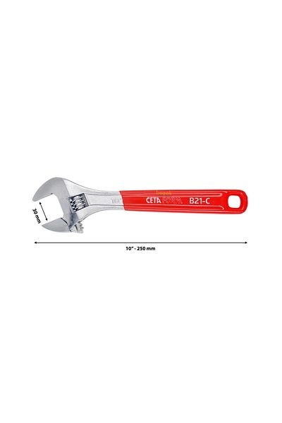 CETA FORM 250 Mm chrome Plated - Frog Switch B21-250c