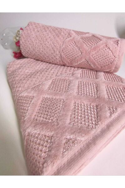 BULTEKS Набір рушників для ванної кімнати 50x90 і 70x140, 2 шт.