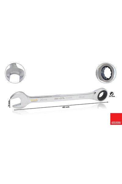 CETA FORM 36MmCombined Ratchet Wrench - B05-36