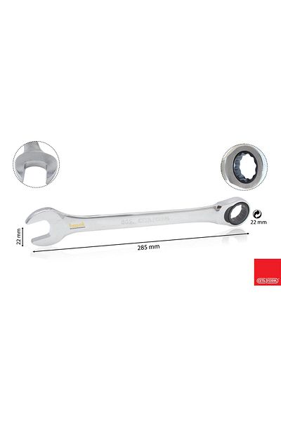 CETA FORM 22MmRatchet Combined Wrench - B05-22