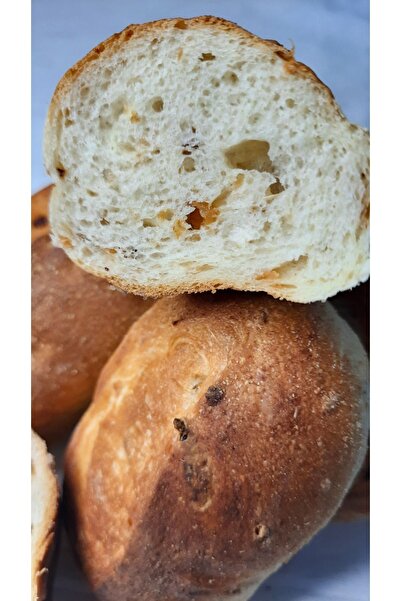 Seymen Alman Zwiebelbrötchen - Soğanlı Mini Somun 6 Adet
