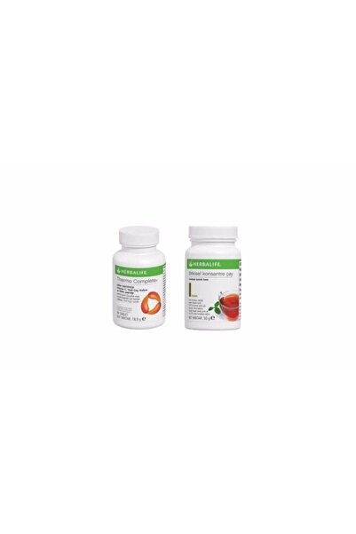 Herbalife Set 1 Adet Thermo Complete Ve 1 Adet Klasik Çay 50 gr