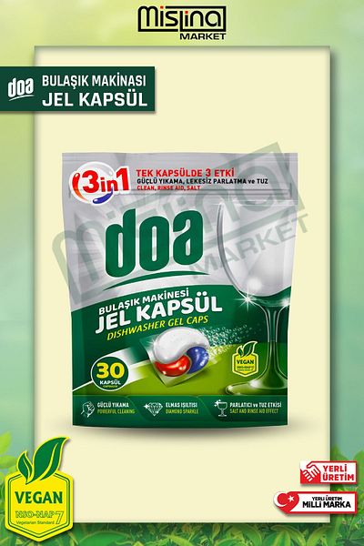 Doa Dishwasher 30' Gel Capsule