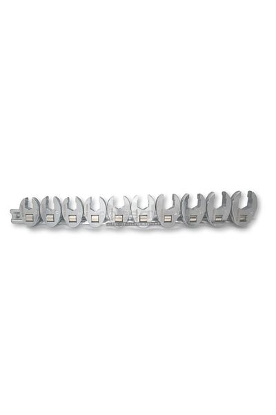 CETA FORM C15-rh10 10 Piece Wrench and Crow Foot Set - 3/8 Inch