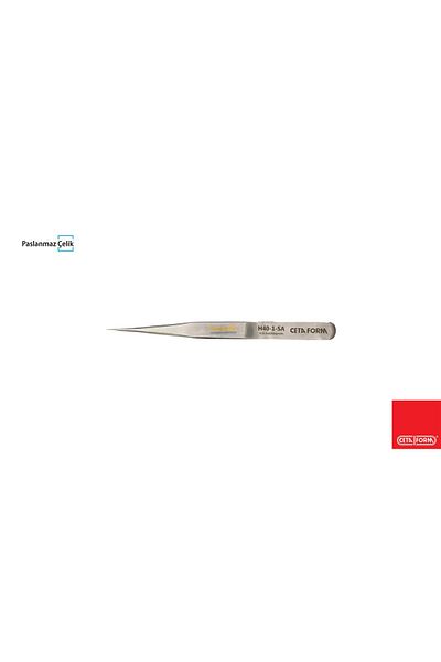 CETA FORM 120 Mm Pointed Tip Tweezers H40-1-sa