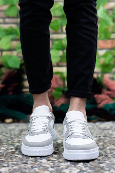 Riccon Šedočerné pánské tenisky0012447