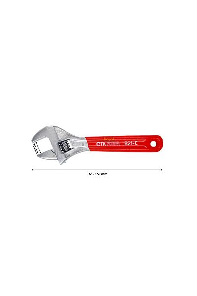 CETA FORM 150 Mm Chrome Plated Frog Key B21-150c