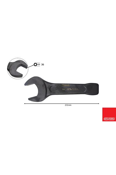 CETA FORM 36 mm Open Mouth Impact Wrench B23-36