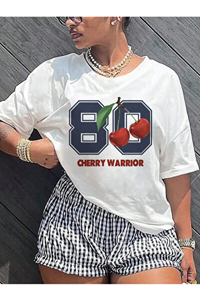 Jose Clothing Μπλουζάκι Oversize με στάμπα από οργανικό βαμβάκι